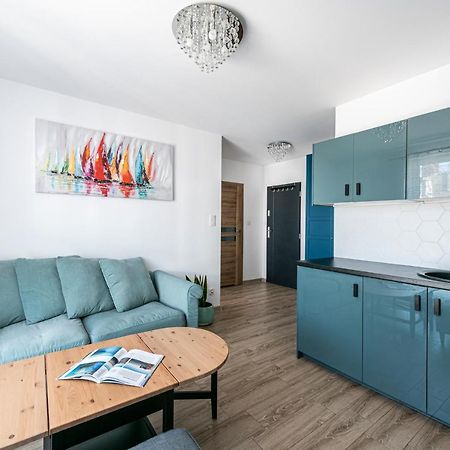 Apartament Niebieski Optilocus Gdańsk Exterior foto