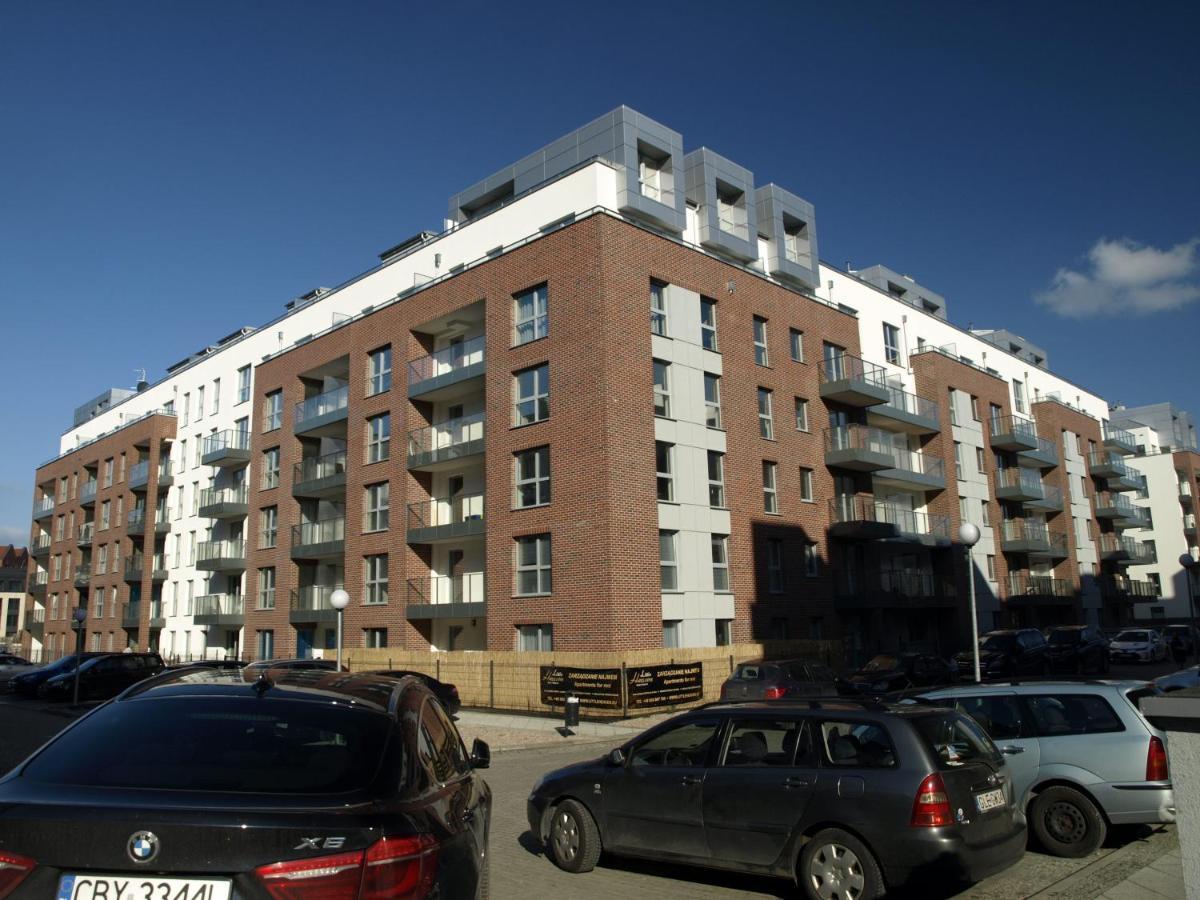 Apartament Niebieski Optilocus Gdańsk Exterior foto