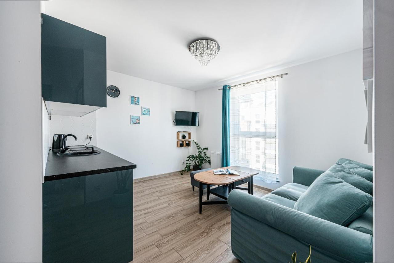 Apartament Niebieski Optilocus Gdańsk Exterior foto