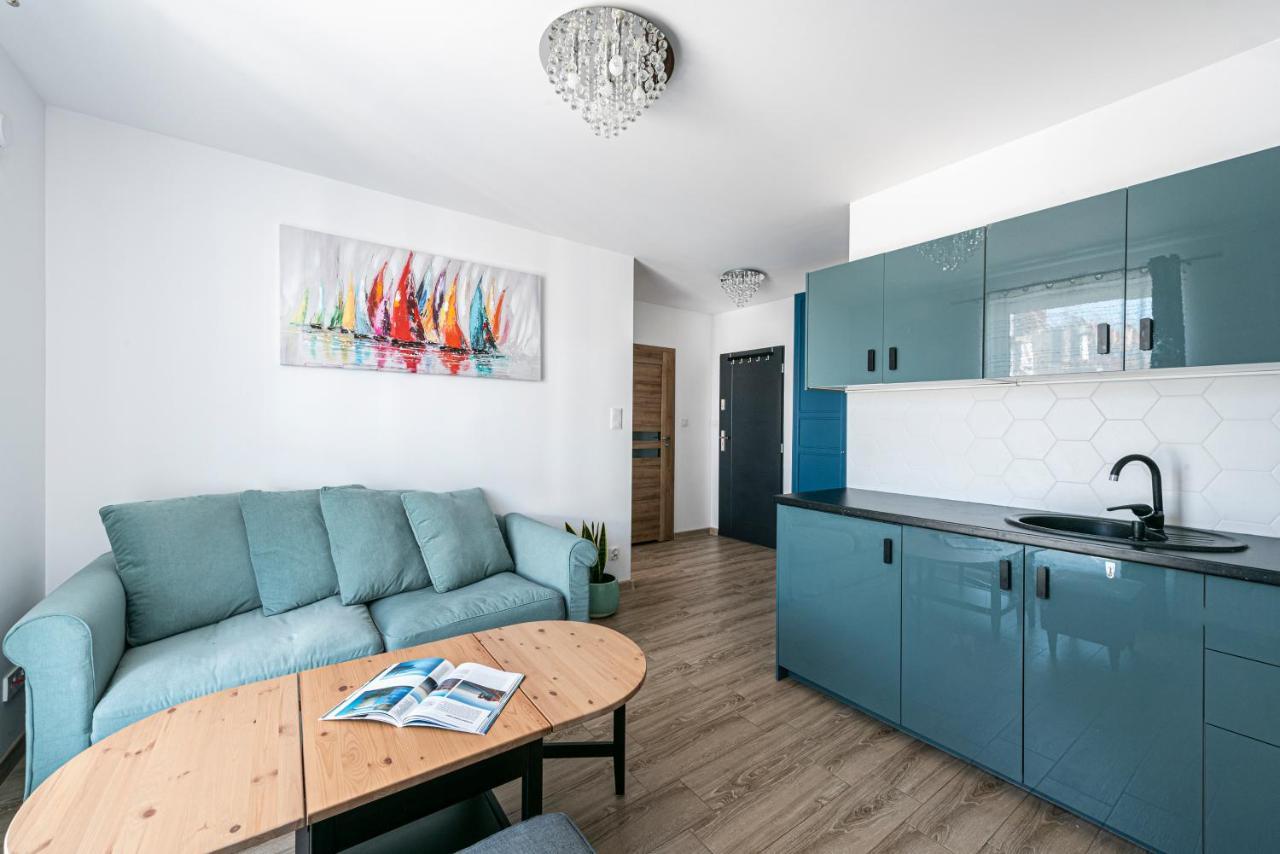 Apartament Niebieski Optilocus Gdańsk Exterior foto