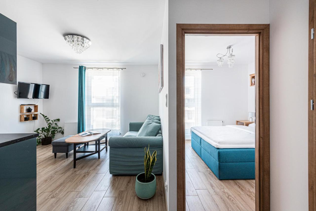 Apartament Niebieski Optilocus Gdańsk Exterior foto