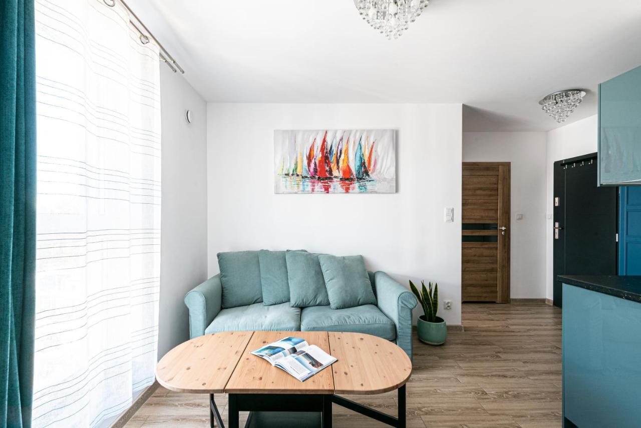 Apartament Niebieski Optilocus Gdańsk Exterior foto