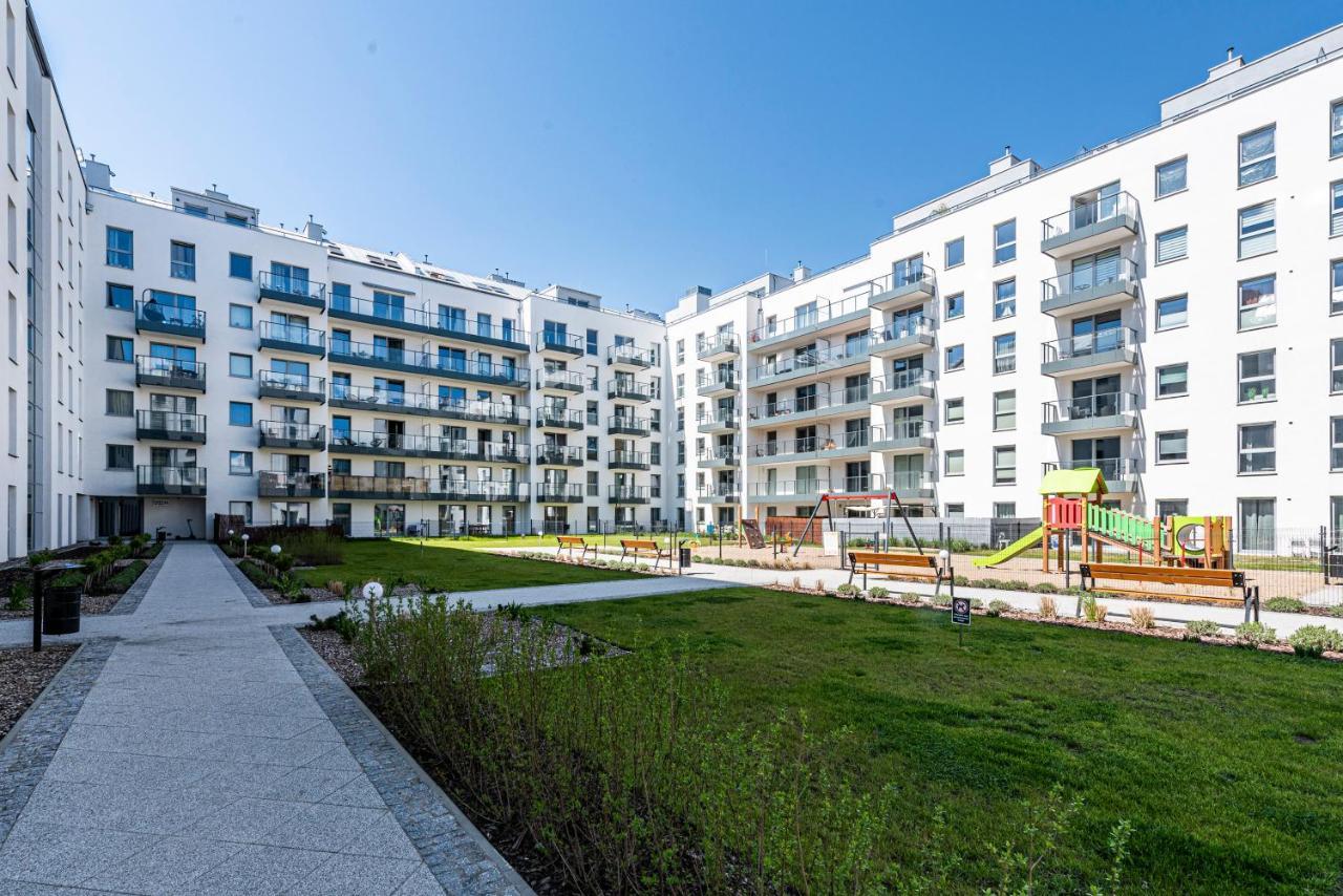 Apartament Niebieski Optilocus Gdańsk Exterior foto