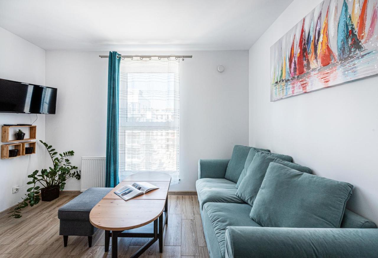 Apartament Niebieski Optilocus Gdańsk Exterior foto