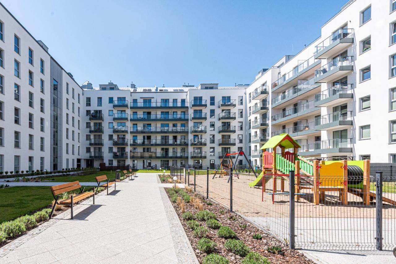 Apartament Niebieski Optilocus Gdańsk Exterior foto